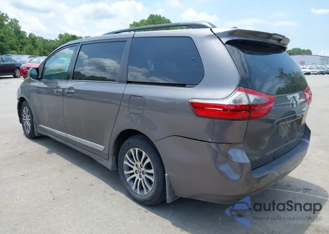 2020 Toyota Sienna Xle from USA, damaged, VIN 5TDYZ3DCXLS081671